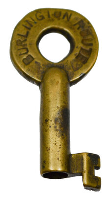 BURLINGTON ROUTE KEY