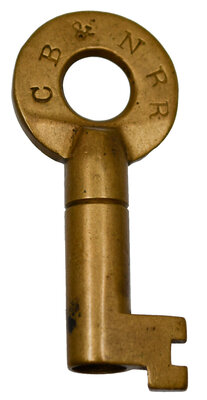 CB&N RR KEY