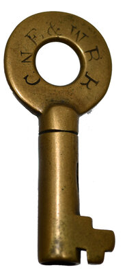 CNE & W RR KEY