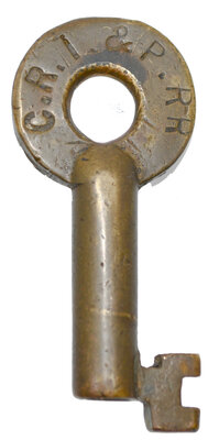 CRI&P RR KEY