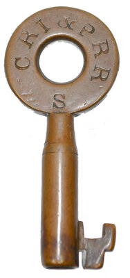 CRI&P RR S KEY