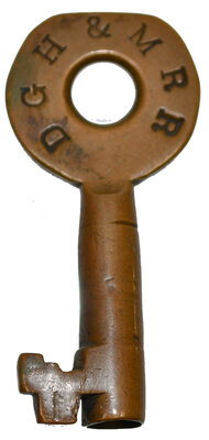 DGH&MRR KEY