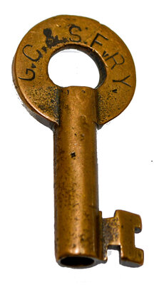 GC&SF RY KEY
