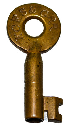 KCFS & G RR KEY