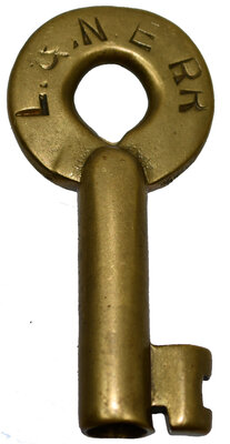 L&NE RR KEY