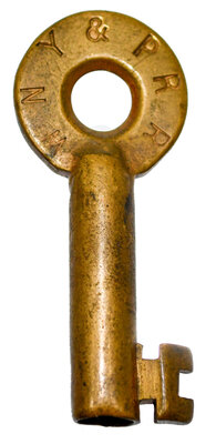 WNY & P RR KEY