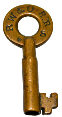 RW&O RR S KEY