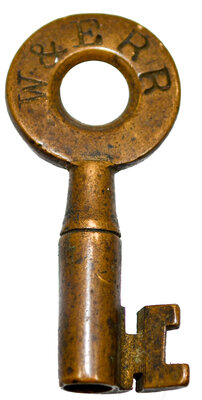 W&E RR KEY
