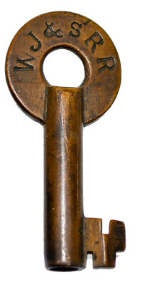 WJ & S RR KEY