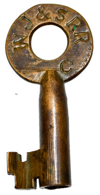 WJ & S RR C KEY