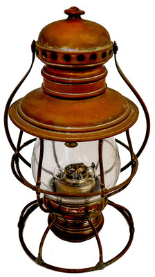 ADAMS & WESTLAKE LANTERN