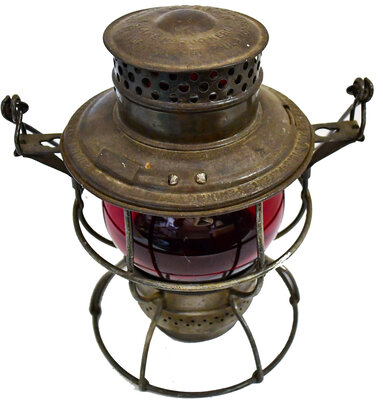 C&EI RR LANTERN