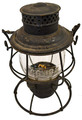 CGW RR LANTERN