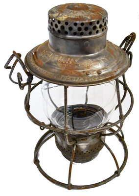 CH&D RY LOCO LANTERN