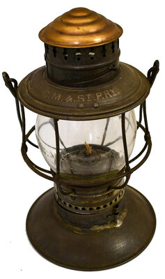CM&STP RY LANTERN