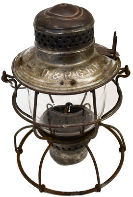 D&RGRR LANTERN