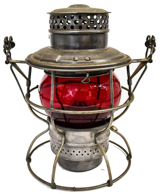 D&RGW RR LANTERN