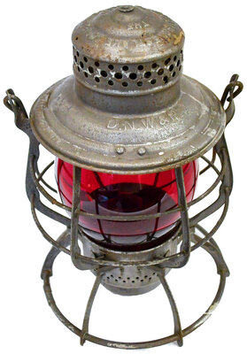DNW&P LANTERN