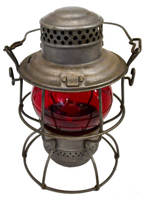 FW&DC LANTERN