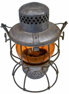 SOO LINE LANTERN