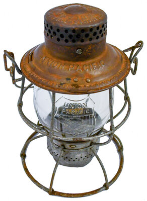 UNION PACIFIC LANTERN