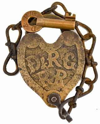 D&RG RR LOCK