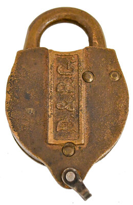 D&RG LOCK