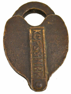 KCFS&M RR LOCK