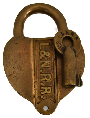 L&N RR LOCK