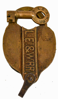 LE&W RR LOCK