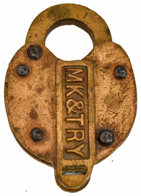 MK&T RY LOCK