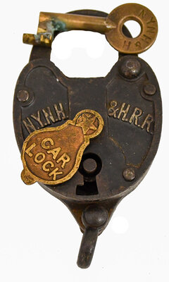NYNH&H RR LOCK
