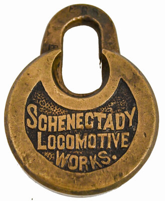 SCHENECTADY LOCOMOTIVE WORKS LOCK