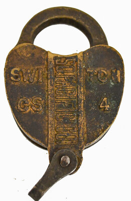 SOUTHERN PACIFIC CO SWITCH CS-4