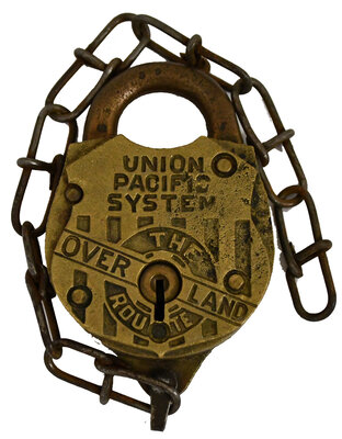 UNION PACIFIC LOCK