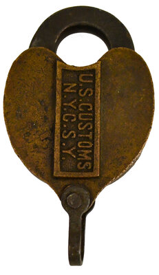 US CUSTOMS NYC SY LOCK