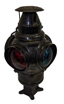 ADLAKE SWITCH STAND LAMP