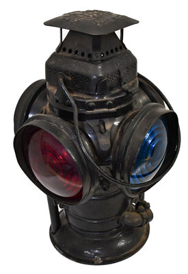 ADLAKE SWITCH STAND LAMP