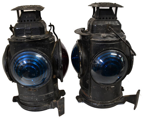 BR CABOOSE MARKER LAMPS