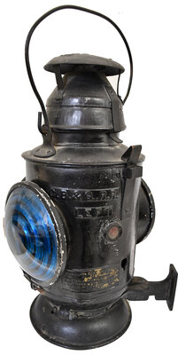CB&QRR MARKER LAMP