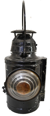 UNMARKED CROSSING GATE LAMP