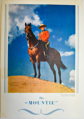 CANADIAN PACIFIC MENU