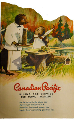 CANADIAN PACIFIC MENU