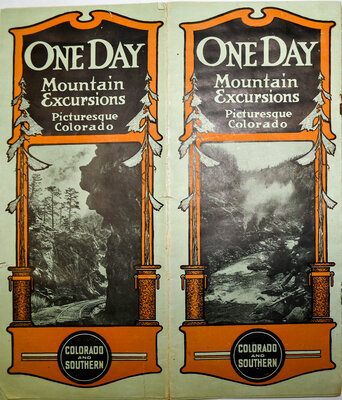 COLORADO & SOUTHERN BROCHURE