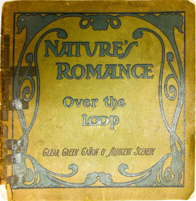 OVER THE LOOP, NATURES ROMANCE BOOKLET