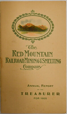 RED MOUNTAIN RAILROAD, MINING & SMELTING COMPANY