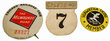 CMSTP&P BADGE & PINBACKS