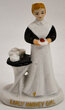 FRED HARVEY GIRL STATUE