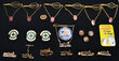 GREAT NORTHERN PINS & SAFETY AWARDS