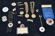 NORTHERN PACIFIC PINS & SAFETY AWARDS